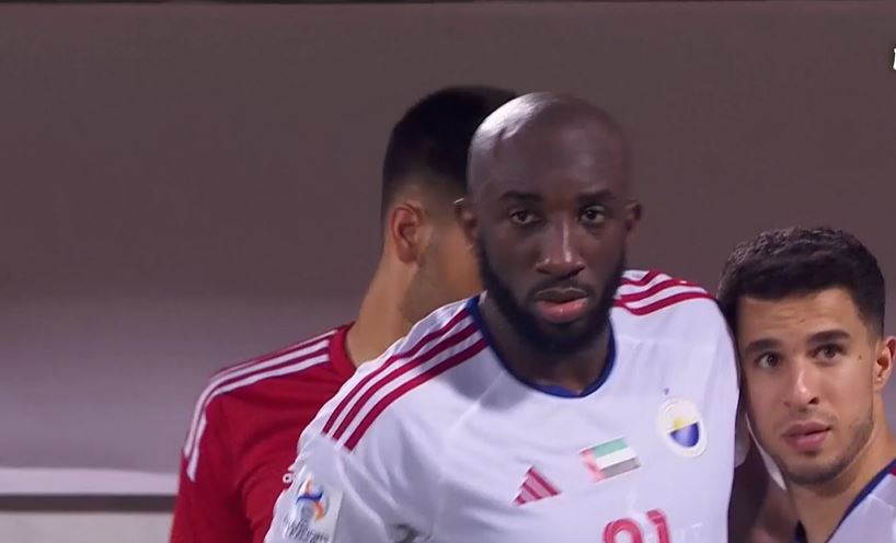 Marega's 20th-minute goal serves Sharjah massive win