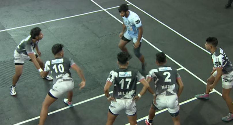 Murthal Magnets drub Hampi Heroes 67-33