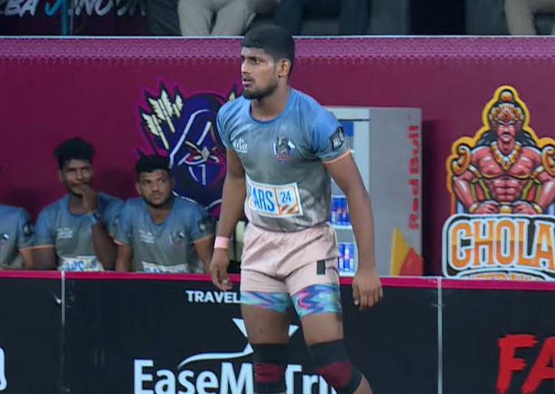 Naga Phanindra storms past Periyar Panthers