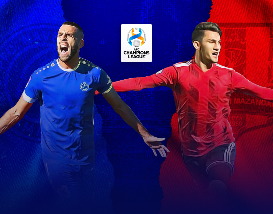 Match #42 of afc champions league banner