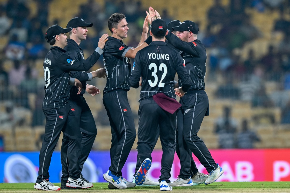 Santner, Ferguson shine as NZ thrash AFG by 149 runs