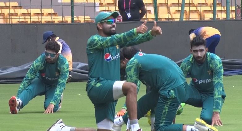 PAK train hard to get back to winning ways