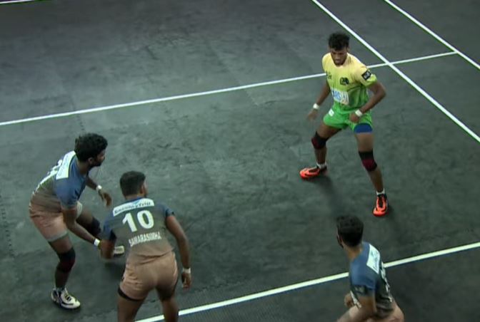 Palani Tuskers outsmart Nilgiri Knights 54-22