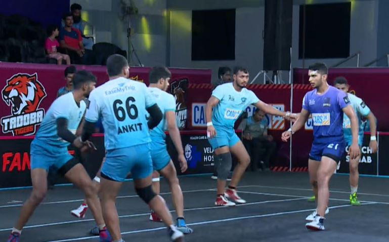 Panchala Pride outmuscle Aravalli Arrows 46-36