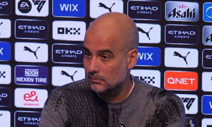 Guardiola believes Arsenal are top contenders for Premier League