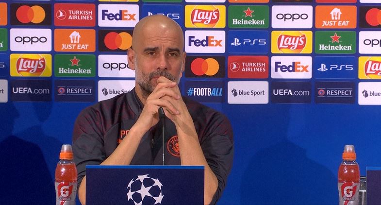 Guardiola praises Manchester City's team chemistry