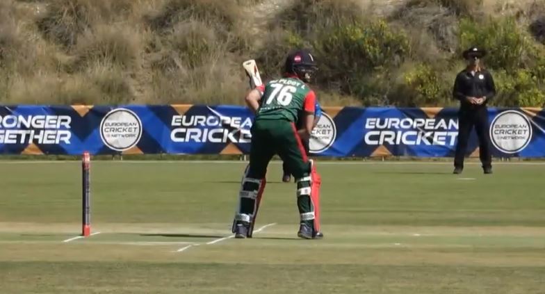 ECC T10, Group D Match 2: HUN v FIN – Man of the Match