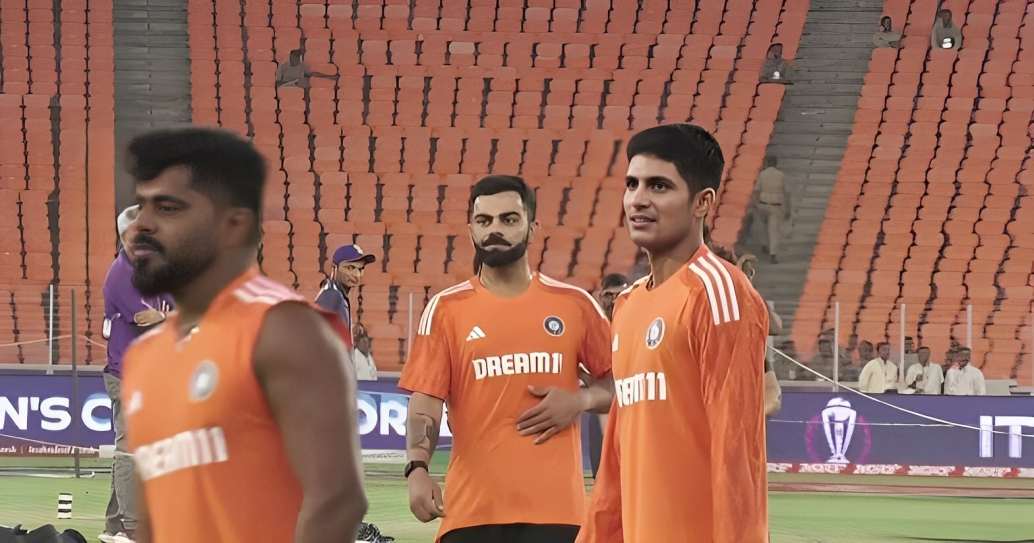 India train ahead of clash against Pakistan