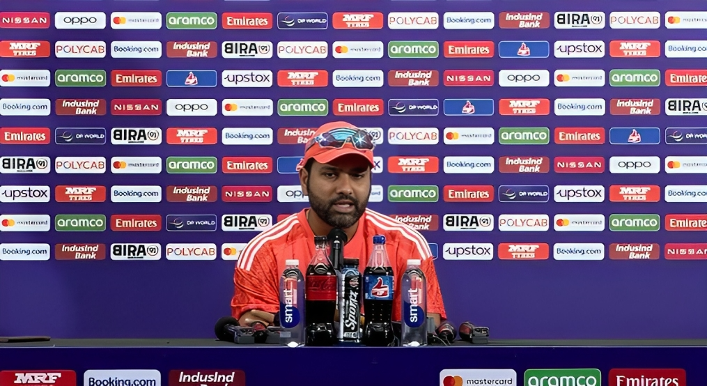 Rohit admits home crowd is big advantage against Pakistan