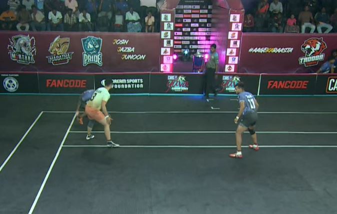 Arjun Rathi sends Periyar Panthers packing with a brilliant raid