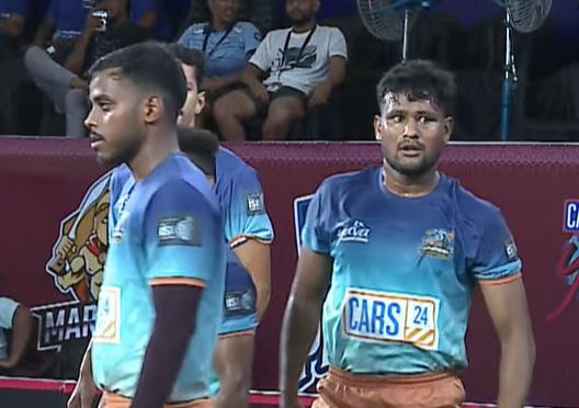 Rehan Sheikh brings down Maratha Marvels' raiders