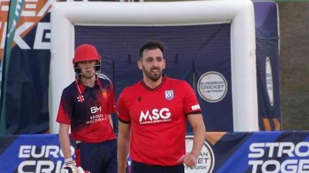 ECC T10, Championship Week M4: JER v ENG-XI – Man of the Match
