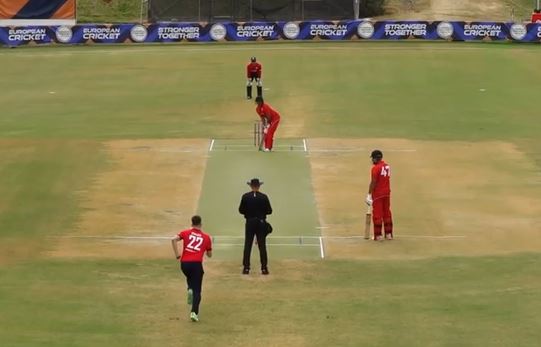 ECC T10, Group E M1: ENG-XI v SUI – Man of the Match