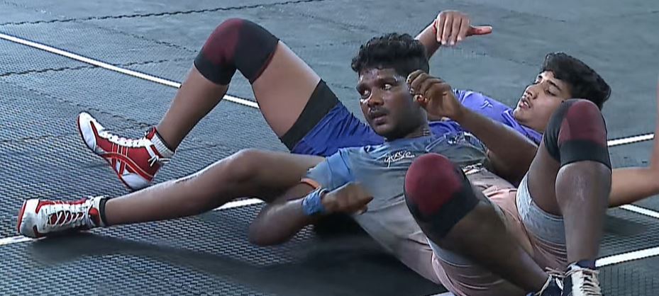 Rohit Yadav destroys Nilgiri Knights