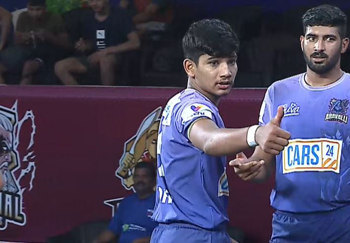 18 Points! Rohit Yadav goes on a rampage