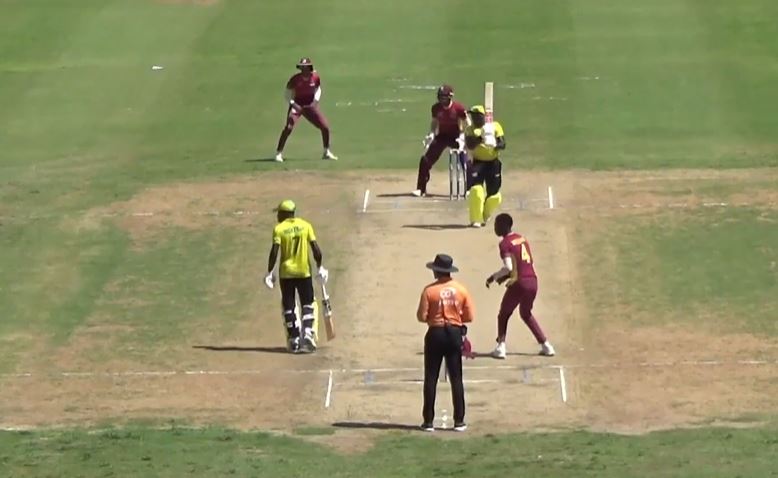 Rovman Powell's resilient 53 adds to WI Academy's woes