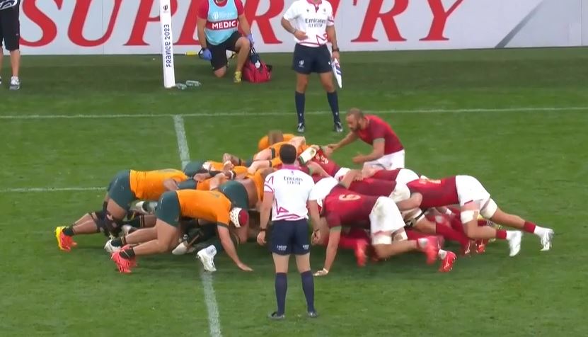34-14! Australia keep faint World Cup hopes alive with Portugal win