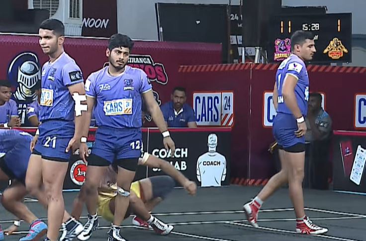 Rohit Yadav and Sahil Sharma put on a show