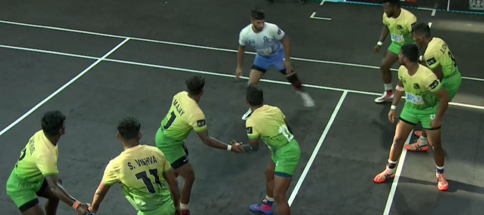 Sakthivel Thangavelu strategizes defense against Hampi