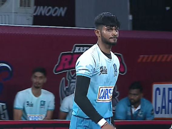 22 Points! Sandeep Kumar sets the mat ablaze