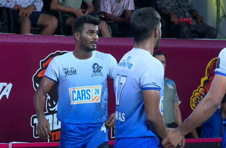 Shantanu Singh's kamaal moment of the match