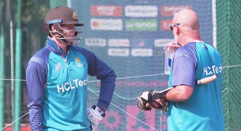 Australia practice in nets before clash with Netherlands