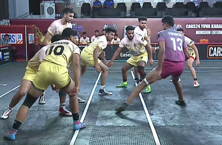 Someshwara Darshan levels it up against Sindh