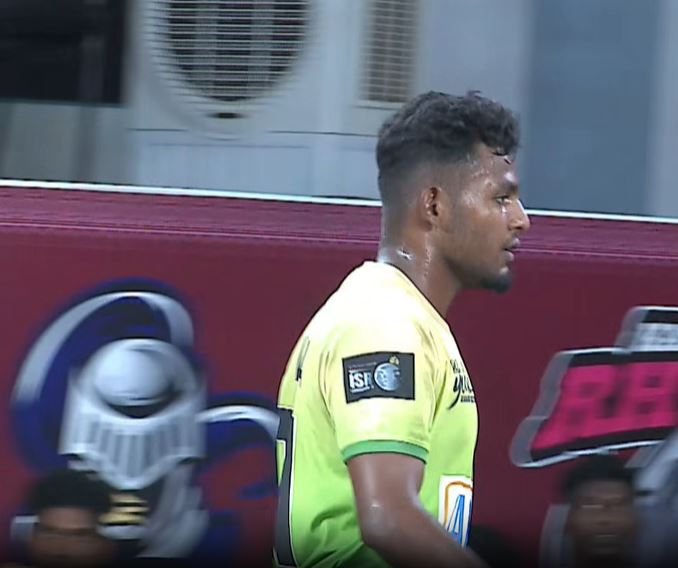 Vishwa Asalavan's brilliant raids set the mat ablaze