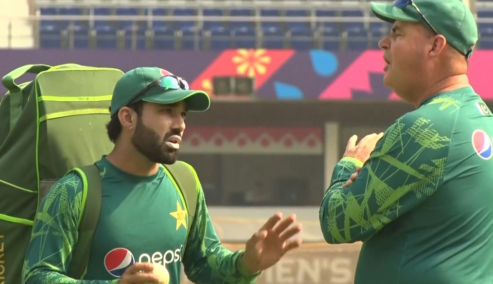 PAK train ahead of AFG match at MA Chidambaram Stadium