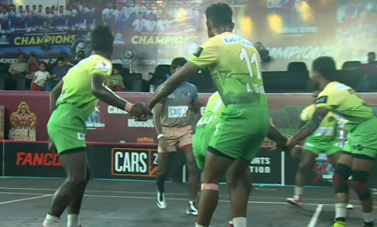 Sakthivel Thangavelu stays strong for Palani