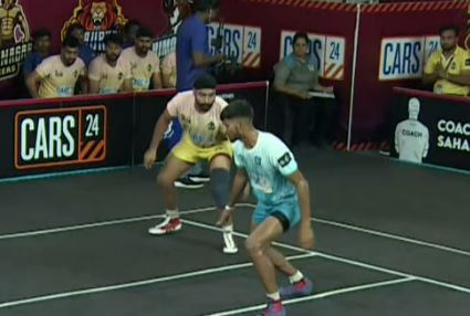 25 Raid Points! Sandeep Kumar goes on a rampage