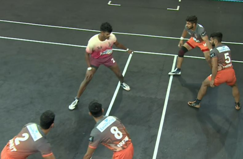 14 Raid Points! Suresh Oruganti puts on a show