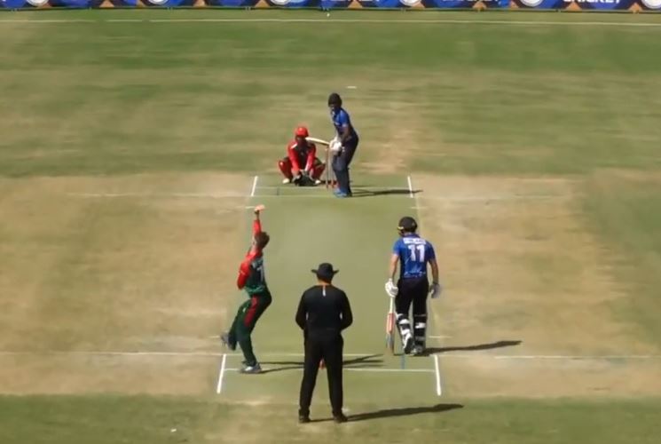 ECC T10, Group D Match 1: IRE v AUT – Highlights