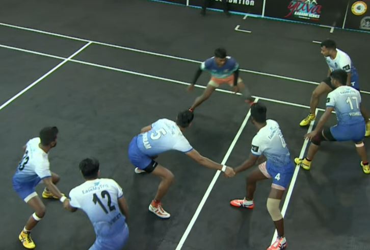 Hampi Heroes outmuscle Chambal Challengers 44-37