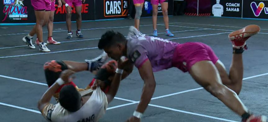 Vinod Sandimani's amazing raid against Kaziranga Rhinos