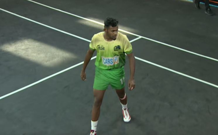 Vishva Asalavan runs rings around Periyar Panthers