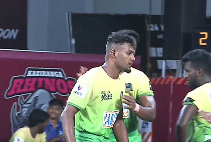Vishva Asalavan's fiery raids against Nilgiri Knights