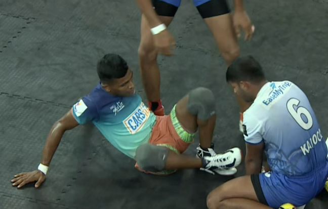 Kapoor Sehrawat goes on a rampage