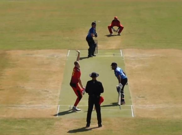ECC T10, Group F Match 2: LUX v GER – Highlights