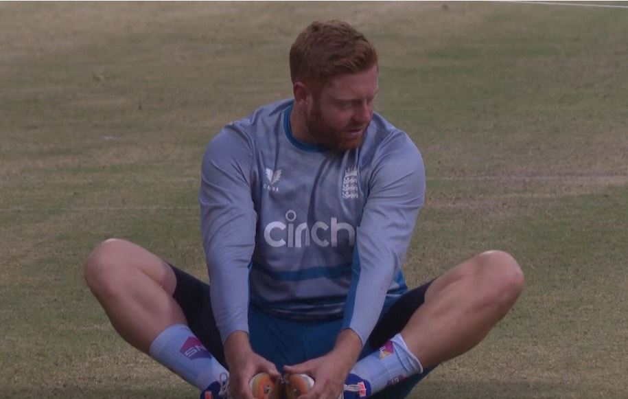 ENG warm up for third match against AFG