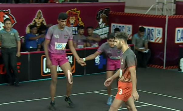 21 Raid Points! Irfan Ahmed's crucial efforts go in vain