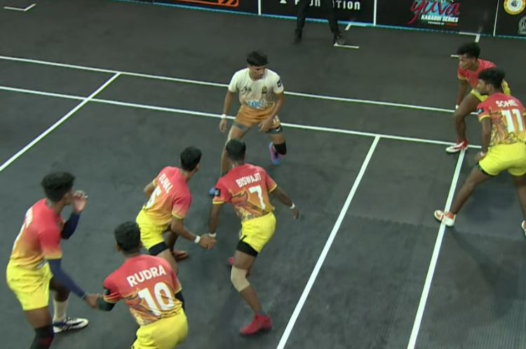 Kabaddi Ka Kamaal! Kamraju Kadraka puts on a show