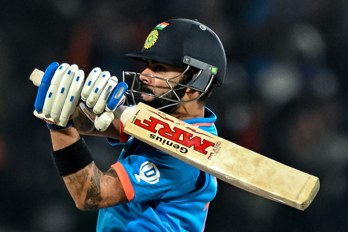 Chase master Kohli guides IND to 4-wicket win over NZ
