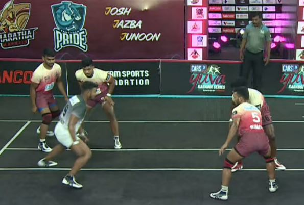 Rohit Rathee rattles Vijayanagara with his valiant raids