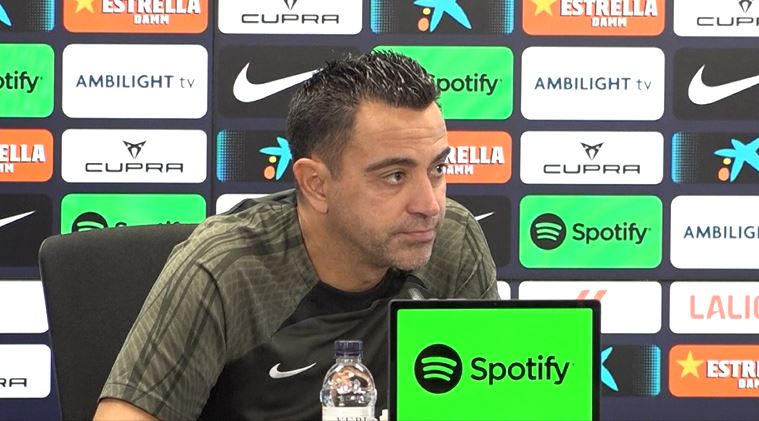 Xavi: Lewandowski to miss Barcelona's Granada trip