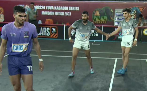 Yuvraj Choudhary slips past Murthal Magnets with 8 points