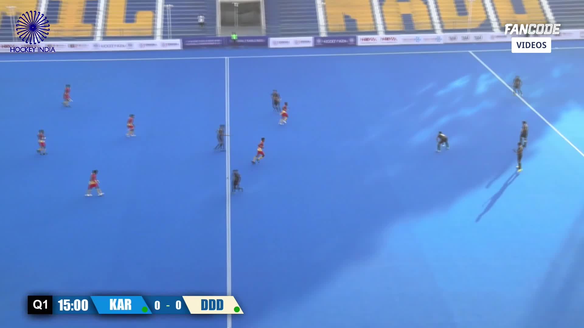 5-0! Karnataka sweep Dadra & Nagar Haveli and Daman & Diu