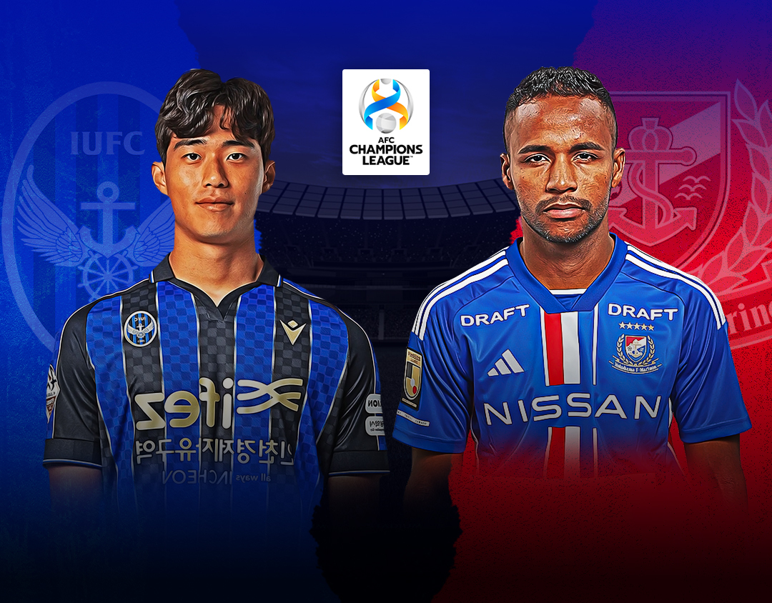 Match #87 of afc champions league banner