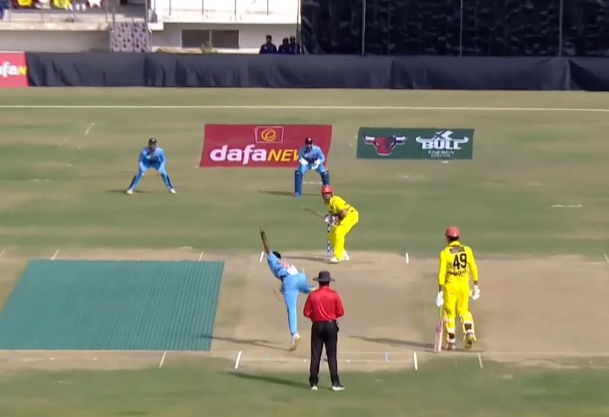 Clinical Bilal Sami strikes with 3/51