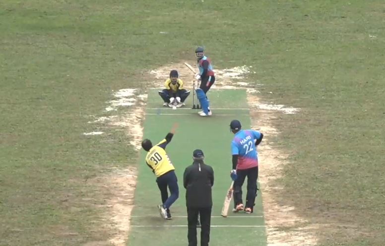 ECS Croatia T10, M38: ZA v ZW – Highlights